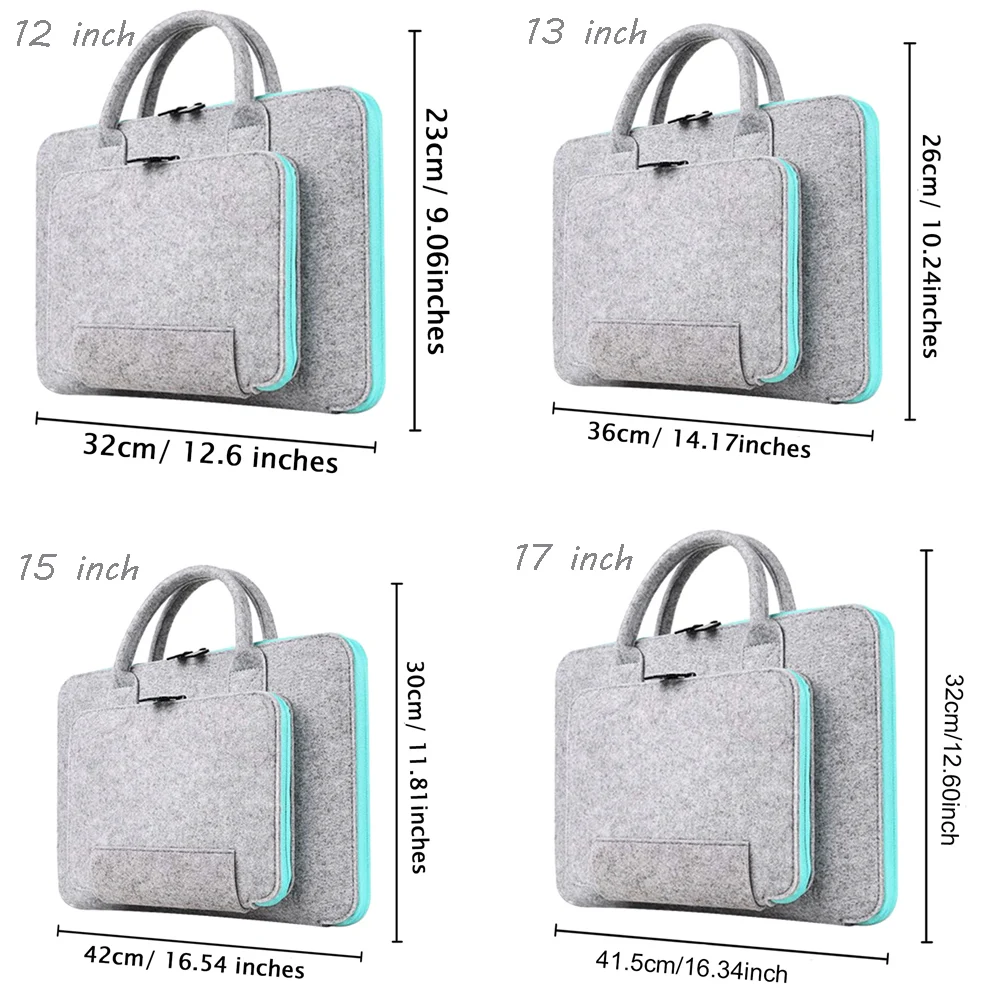 Сумка для ноутбука Besegad дорожная сумка переноски чехол Apple Macbook Air Pro 11 12 13 3 15 4 17