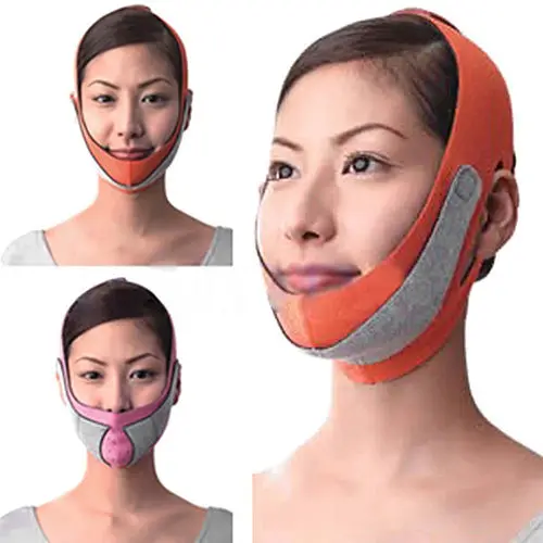 V Face Line Belt Slim Lift Up Straps Band Chin Cheek Anti Wrinkle Shaper Masks