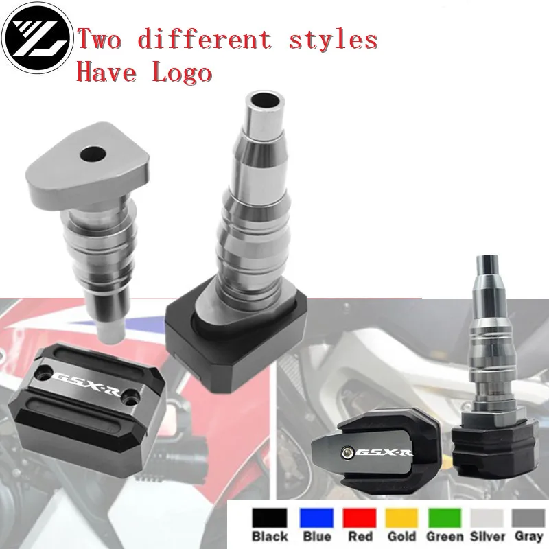 

Motorcycle Frame Sliders Falling Protection Guard Crash Protector for GSXR GSX-R 600 750 1000 K1 K2 K3 K4 K5 K6 K7 K8 K9 K11 K12