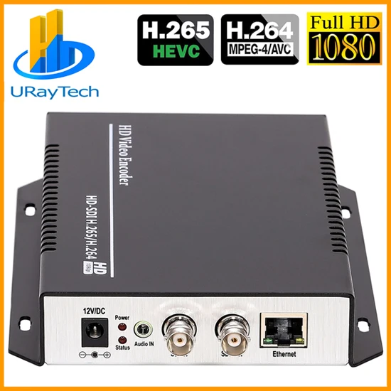 HEVC H.265 H.264 3g HD SD SDI к IP видео потокового кодировщика H265 к Wowza, Xtream коды IPTV Медиа сервер, прямая трансляция - Цвет: Wired