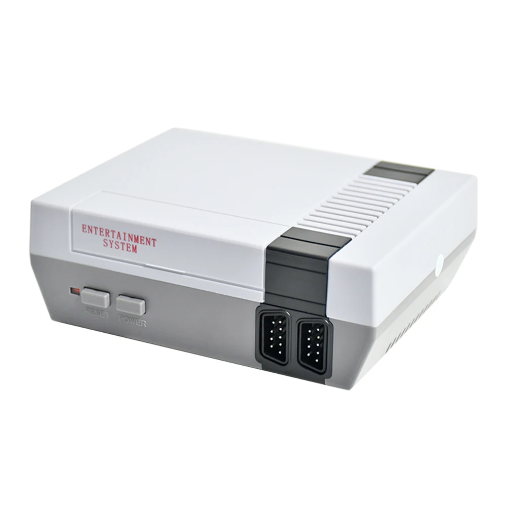 Встроенные 621 игр Мини ТВ игровая консоль 8 бит Ретро Классический Портативный