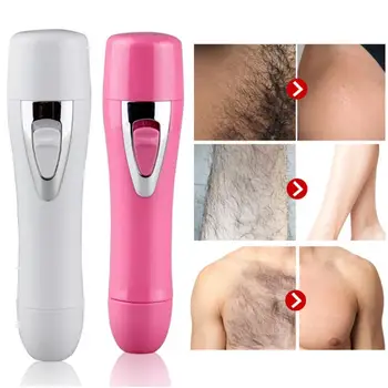 

USB Rechargeable 4 In 1 Electric Painless Shaver Dry And Wet Dual-use Nose Hair Eyebrow TrimmerEpilator Hair Removal Instrument
