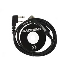 Usb-кабель для программирования и Cd-диск для Baofeng/Pofung ABKT-BAOFENG Uv-5R 888S Ten4 F9 + деталь радиостанции