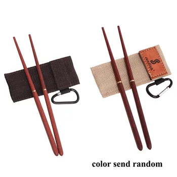 

1 Pair Foldable Chopsticks Outdoor Camping Picnic Folding Chopsticks Tableware Outdoor Tableware Retractable Chopstick