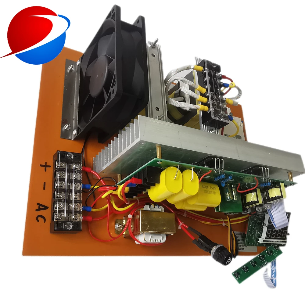 US $190.00 600W Ultrasonic Cleaning Generator Circuit For Cleaner Piezoelectric Transducer PCB Driver 28KHZ