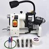 CE 220V U3 R8 Collets Universal Cutter Grinder Drill Sharpener Sharpening Machine for End Mill Twist Drill Cutter Grinding Tool 1
