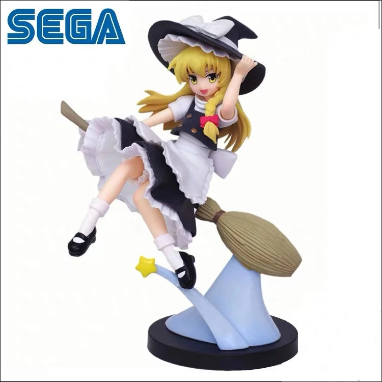 

Original Sega project Kirisame Marisa PVC action figure model Figurals