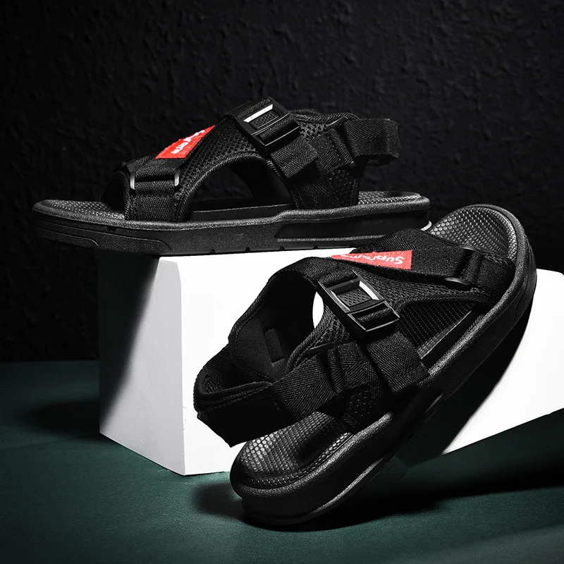 

Men And Women a Pair Impulse Viet Nam Slippers Dual Purpose-with Lettered Couples Sandals 36 to 48 Code Non-Slip Shoes
