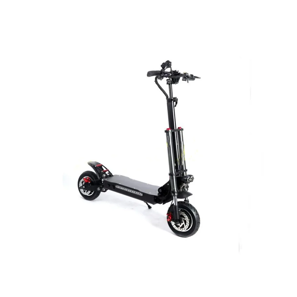  11inch 48v/52v 21ah 2000w Double Aluminum Alloy Drive Strong Power Adult Electric Scooter Foldable 