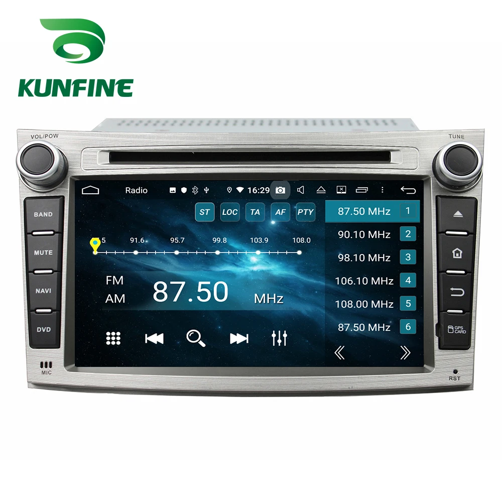Flash Deal Android 9.0 Octa Core 4GB RAM 64GB Rom Car DVD GPS Multimedia Player Car Stereo for  Subaru Legacy 2009-2012 Radio Headunit 1