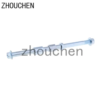 

12mm 220mm Universal Motorcycle Bike Front Rear Rim Wheel Axle 3 Spacer