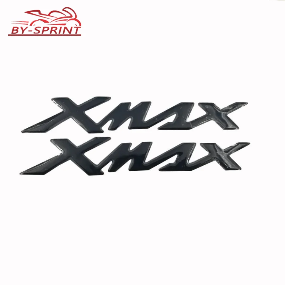 Для Yamaha X MAX XMAX 125 250 300 мотоциклетные 3D наклейки Наклейки на бак аппликация эмблема