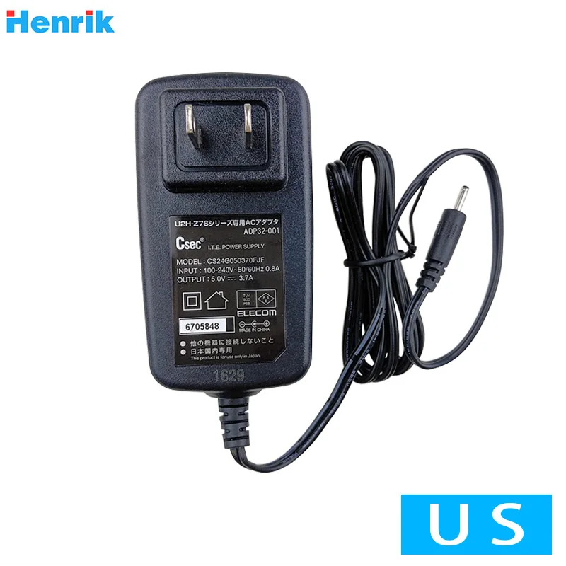 Квалифицированный AC 110 240V к DC 12V 1A адаптер питания для CCTV ЕС/США вилка|camera md80|metal bucket