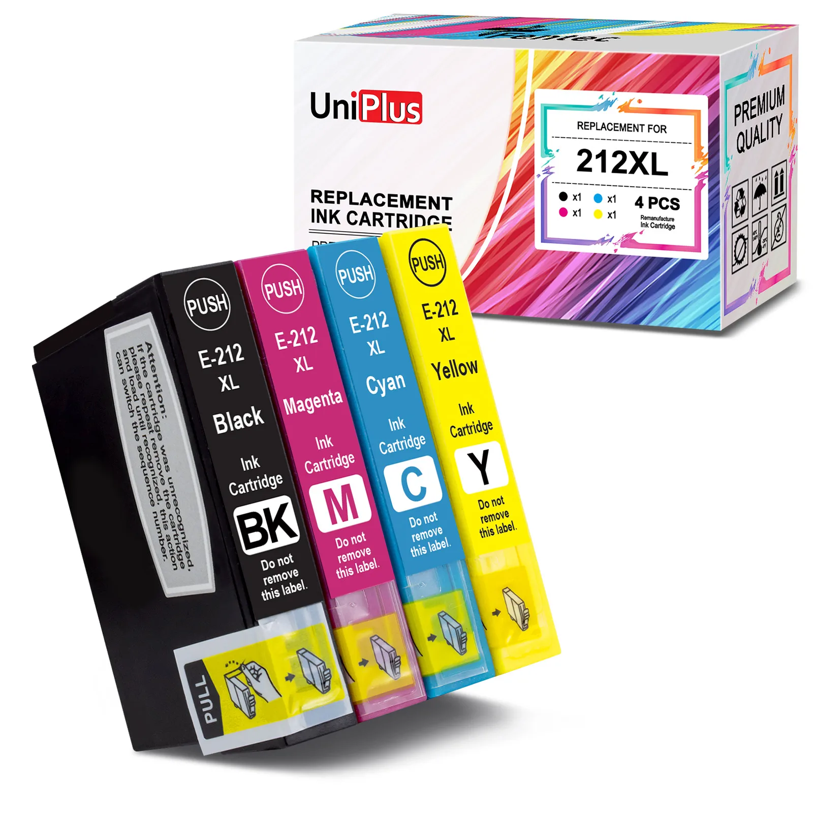 Uniplus 212xl Ink Cartridge Compatible 