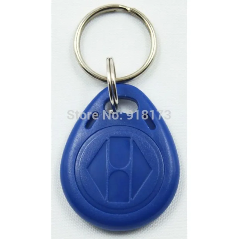

100pcs/bag RFID key fobs 13.56MHz proximity ABS token nfc smart tags access control with china Fudan S50 1K chip