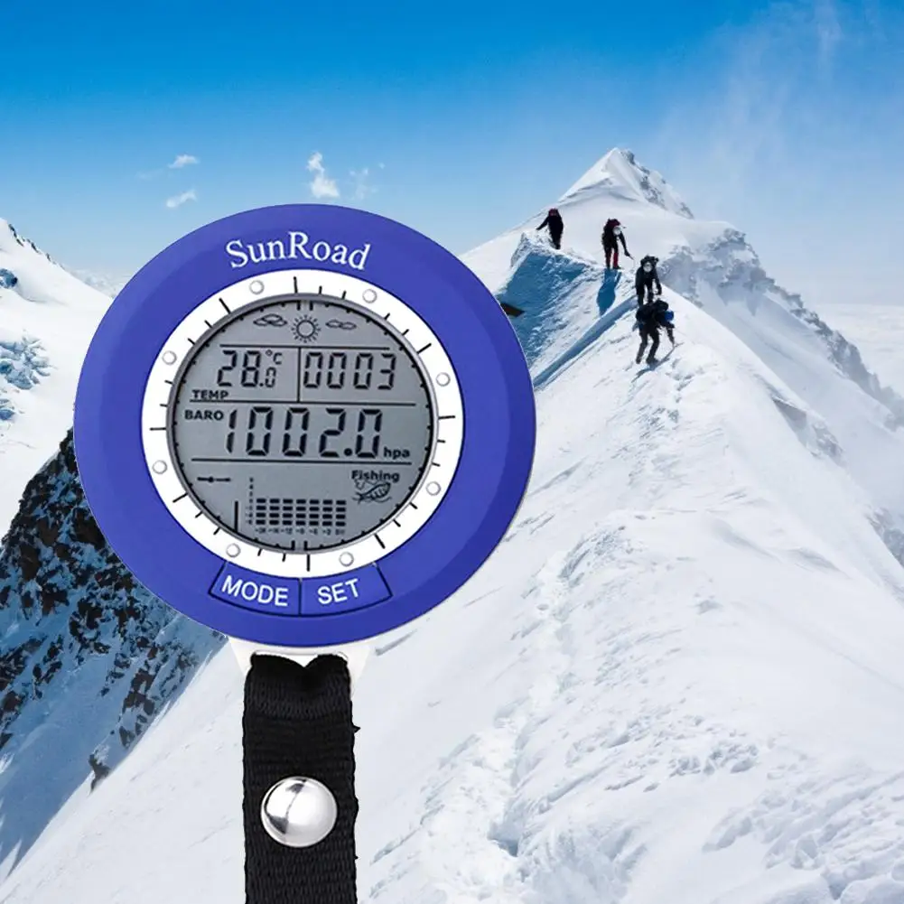 

Fishing Barometer Digital Multifunctional Altitude Meter Detector for Outdoor Mountaineering