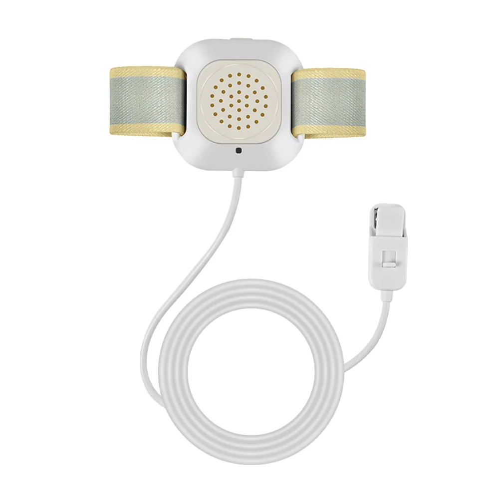 Bedwetting Alarm for Boys and Girl USB Rechargeable Pee Alarm with Sounds and Vibration Bedwetting Sensor for Kids Adults