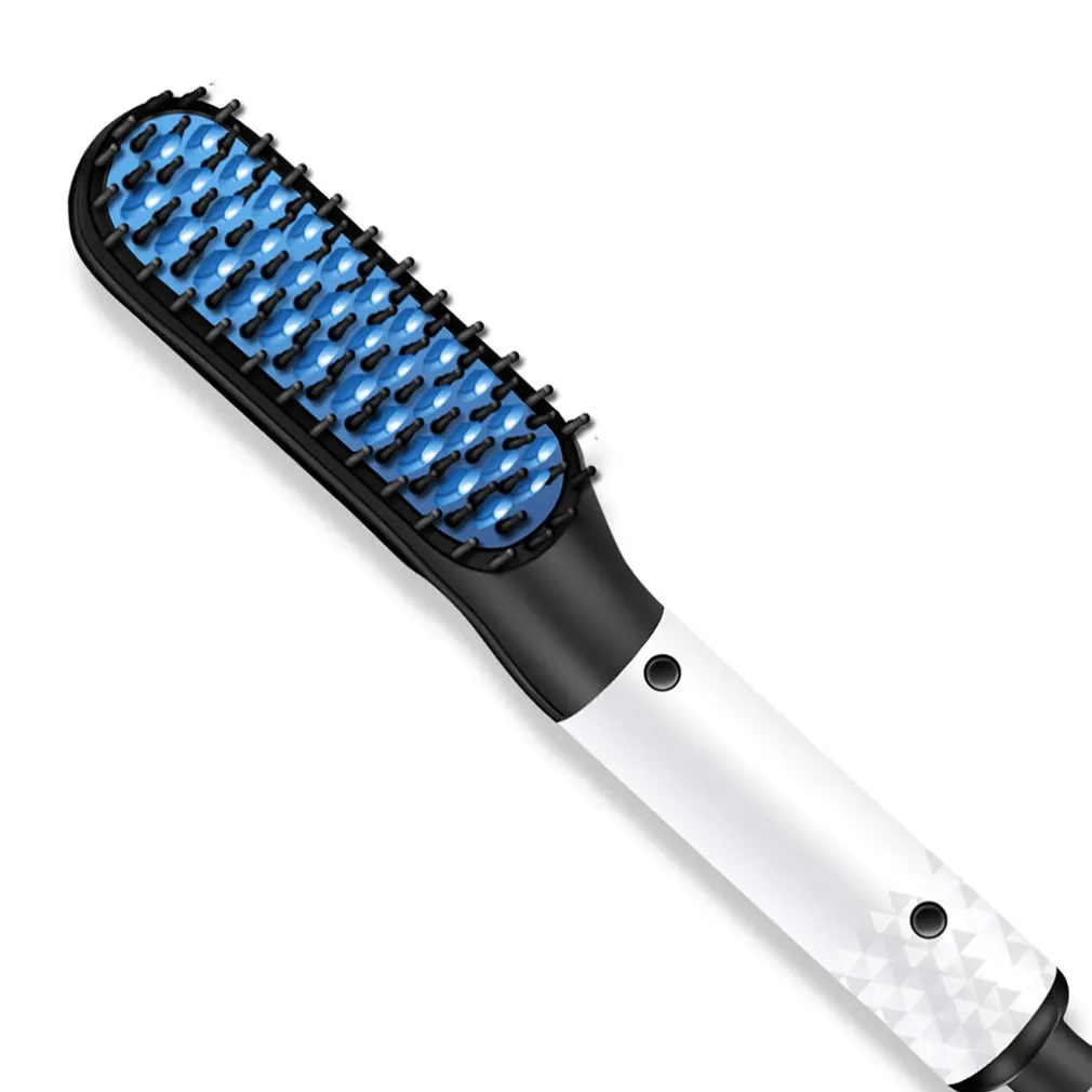 

Mini Electric Beard Styling Comb for Men Beard Straightener for Men Beard Beauty Styles Comb for Men