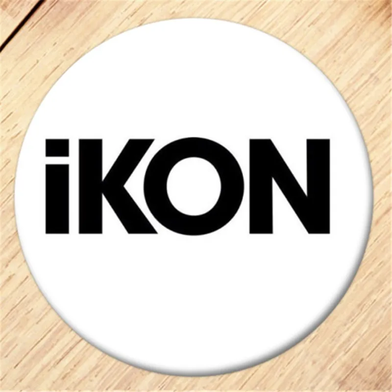 Kpop iKON Kim Jin Hwan брошь на булавке Значки для косплея для одежды украшение для рюкзака ювелирные изделия B052