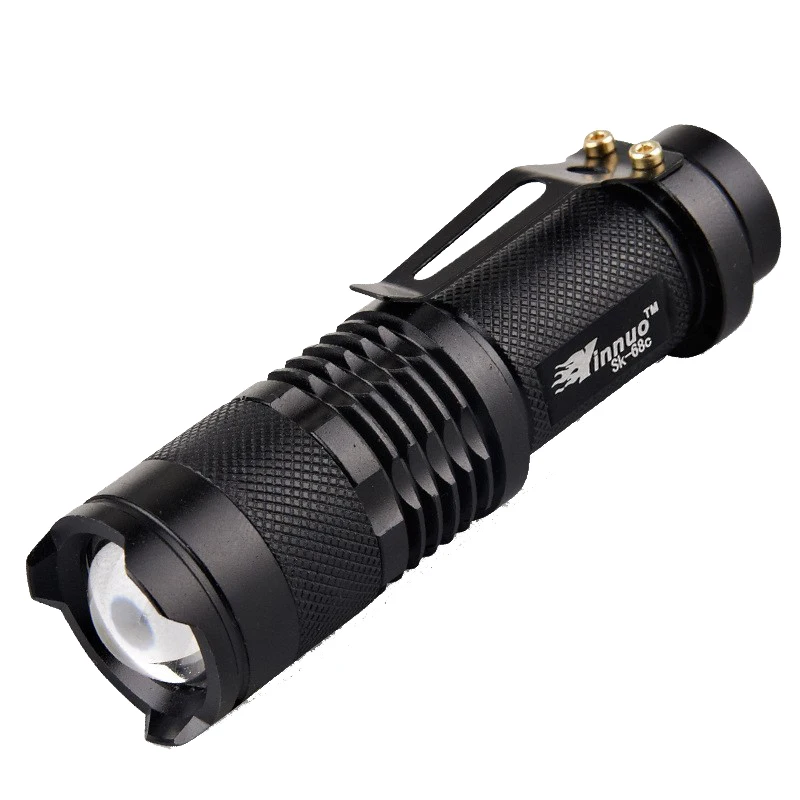 

Mini Student Flashlight Strong Light Dormitory Rechargeable Flashlights Small Portable Household Lanterna Lighting EB50SD