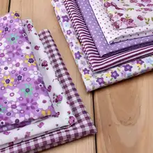 25 см x 25 см из хлопка с принтом ткань лоскутного шитья ткани для пэчворка рукоделие материал "сделай сам"