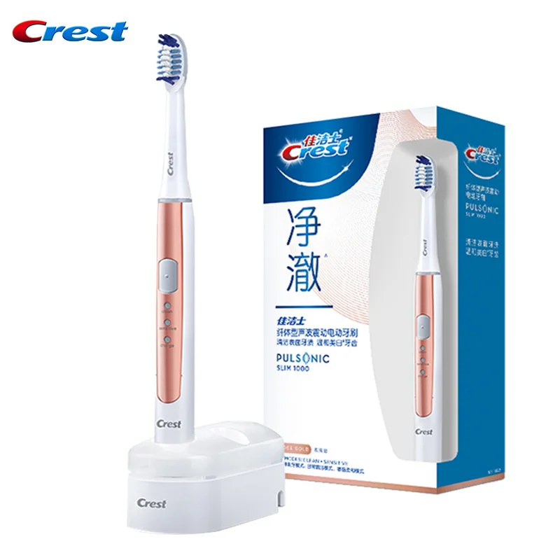 

Creat Electric Toothbrush Sonic Clean Teeth Rechargable Tooth Brush with 2 Cleaning Modes Brush