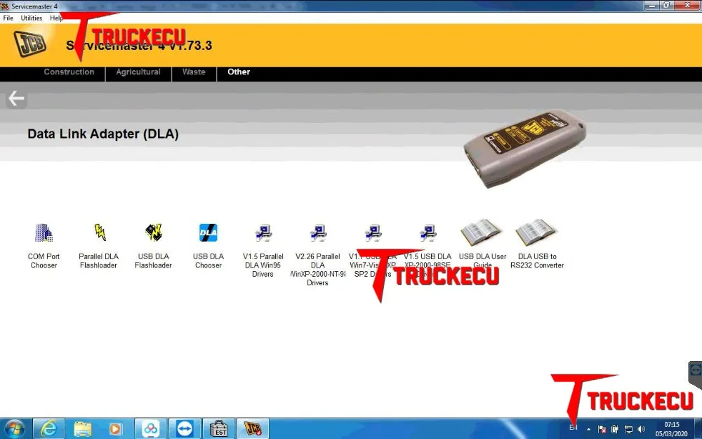 JCB7