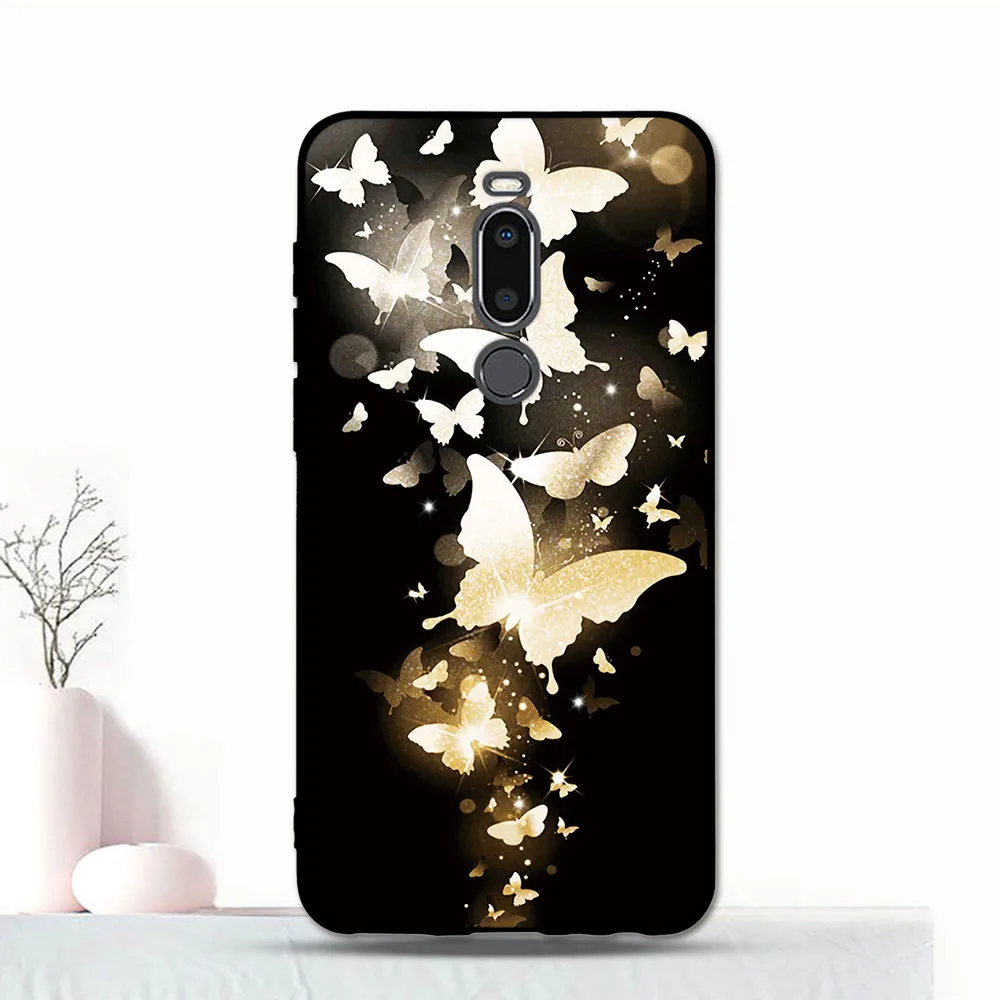 best meizu phone cases For Meizu M8 Silicone Pattern 3D Print Case TPU Back Protective Cover For Meizu M8 / V8 Pro Phone Funda Bumper For Meizu V8 Pro meizu phone case with stones back Cases For Meizu