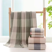 Gao Yang полотенце производители чистая хлопчатобумажная ткань плед подарок для дома банное полотенце мягкое Впитывающее не линяет толстое