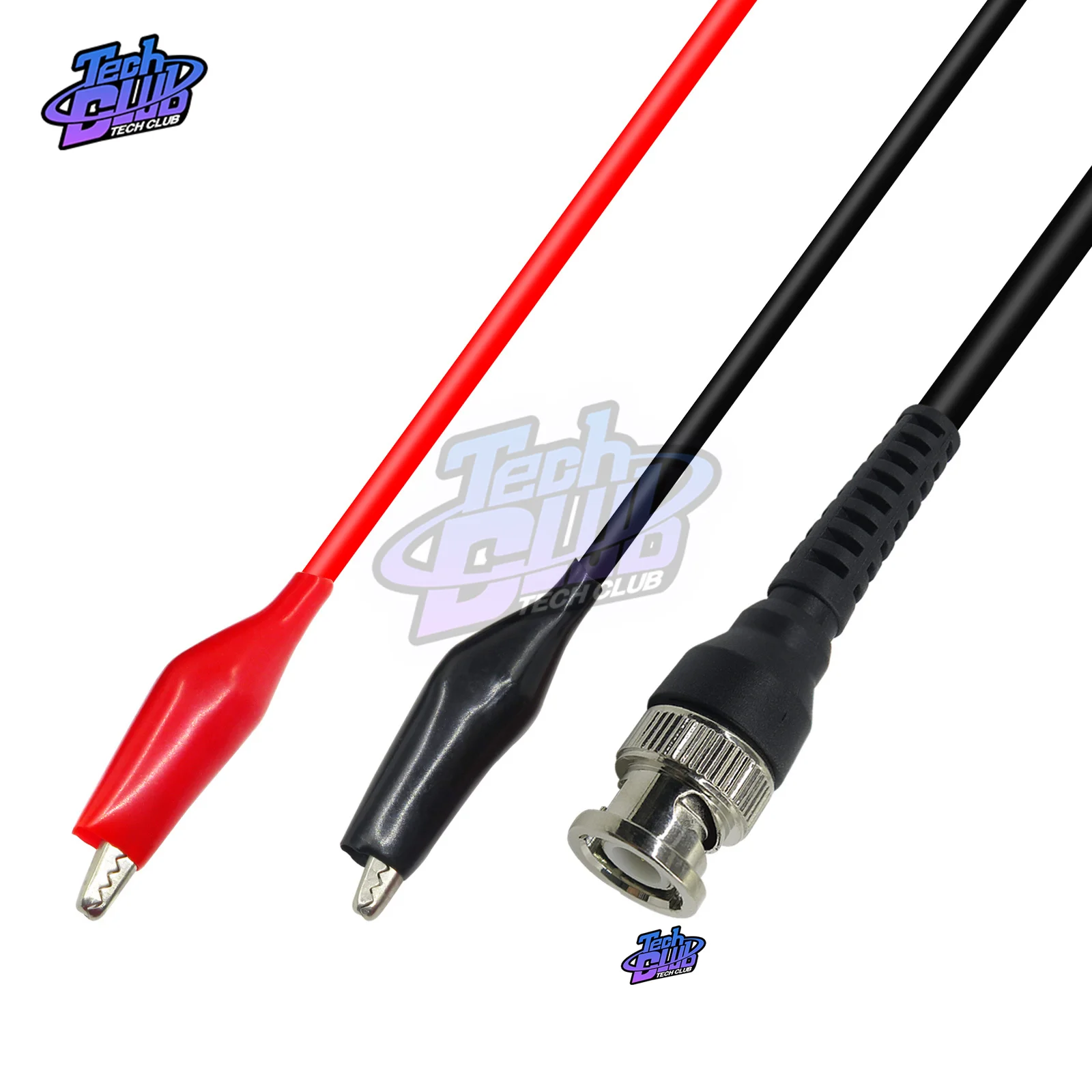 BNC Conversion Line Revolution Double Alligator Clip Oscilloscope probe Test Lead oscilloscope probe