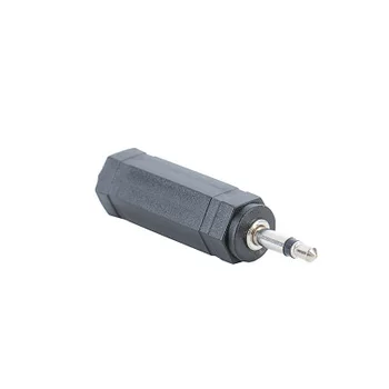 

3.5mm 2pole Male Plug to 6.5mm / 6.35mm Female jack Mono Audio Plugs Socket Converter Adapter Connector For Microphone