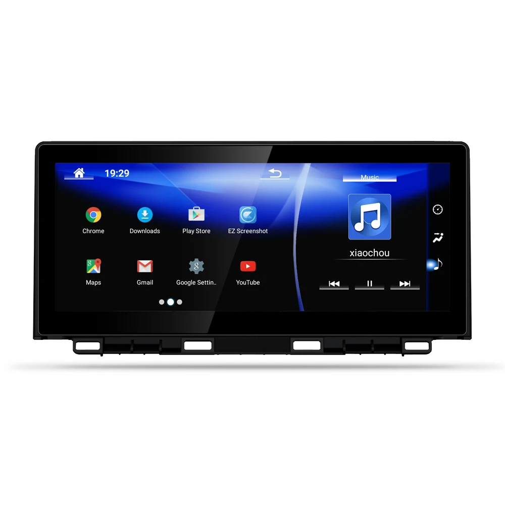 LiisLee Car Multimedia Player GPS Audio Radio For Lexus NX NX 300h AZ10 2018~2019 CarPlay Android upgrade HD Display NAVI 