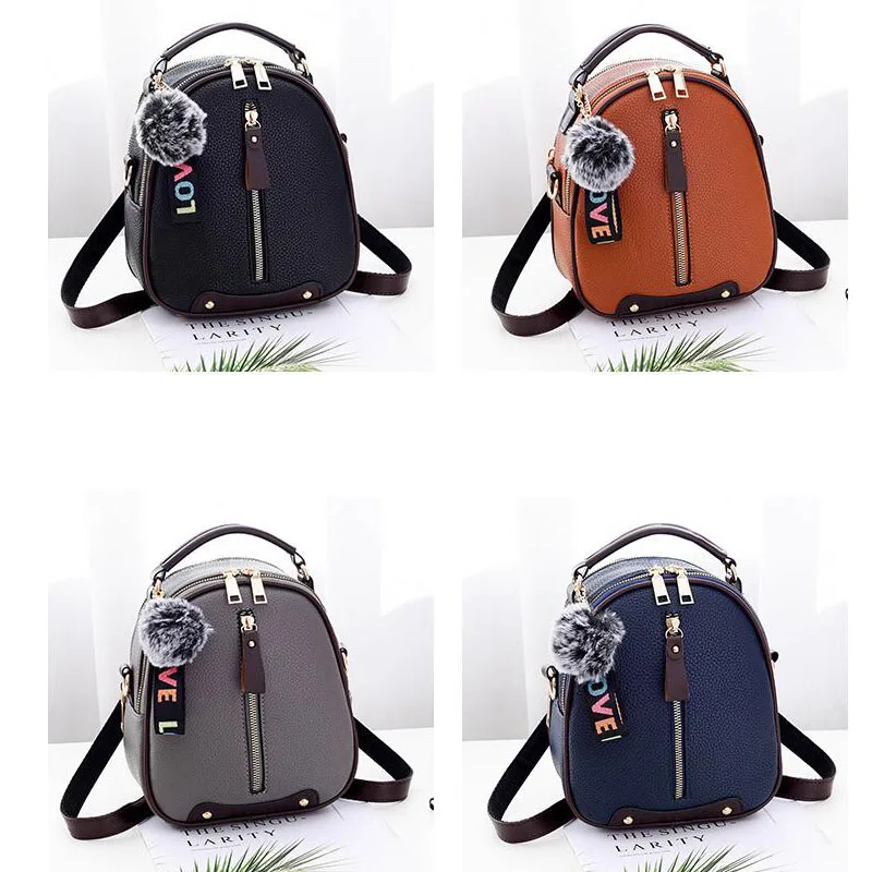 Мини-рюкзак многофункциональный Дамский рюкзак через плечо диагональная Повседневная сумка модная дорожная сумка для наружного хранения Мумия сумка