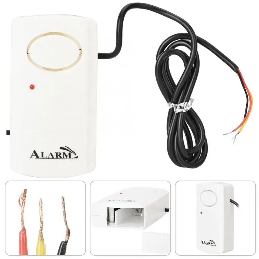 

120db / 380V detector sensor shutdown alarm test system, power failure cut-off detector for home smart home