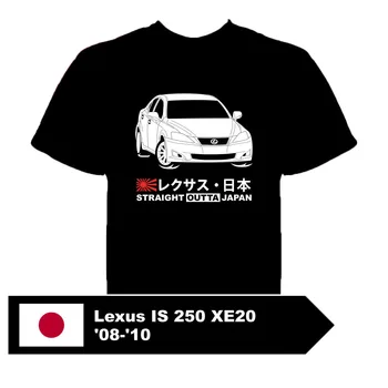 

T-shirt IS 250 XE20 '08-'10 Youth Round Collar Customized T-Shirts top tee