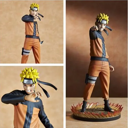 Наруто сасаке ниндзя Аниме Фигурка 26 см SHIPPUDEN UZUMAKI 1/6 масштаб Изменение Лица ПВХ фигурка Коллекционная модель игрушки куклы B19
