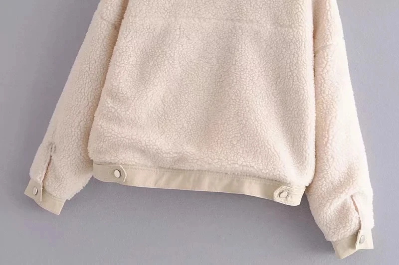 Увядшая зимняя куртка casaco feminino jaqueta feminina Англия винтажная флисовая Лоскутная куртка Бомбер женские топы