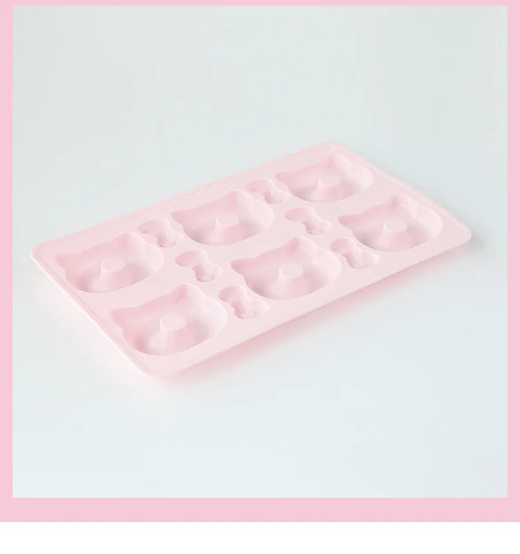 CHEFMADE hello kitty GenuineLicense не липкие Мультяшные пончики силиконовые формы для печенья трафарет для мастики формочки для торта, печенья, хлеба