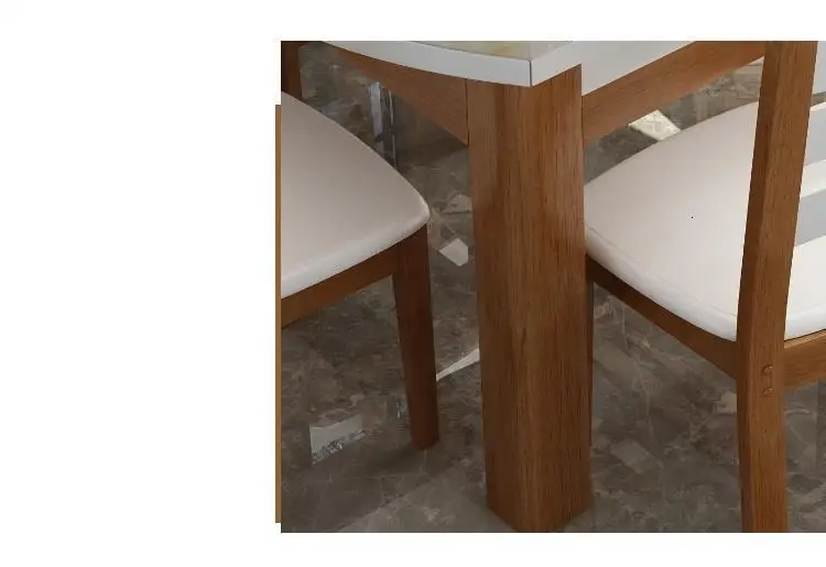 Mueble Room Juego Dinning Set Tisch Salle Manger модерн A Langer Eettafel Sala De Jantar Mesa обеденный стол