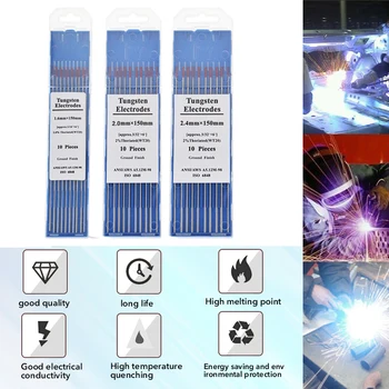 

Welding Electrodes Needle Grade 1.6/2.0/2.4*150mm 10 Per Box