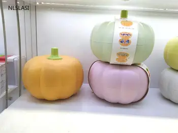 

Anya's new big pumpkin fruit plate creative modern living room home coffee table candy box snack plate dried fruit plate