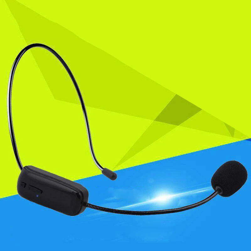FULL-FM гарнитура микрофон профессиональный беспроводной головной износ ...