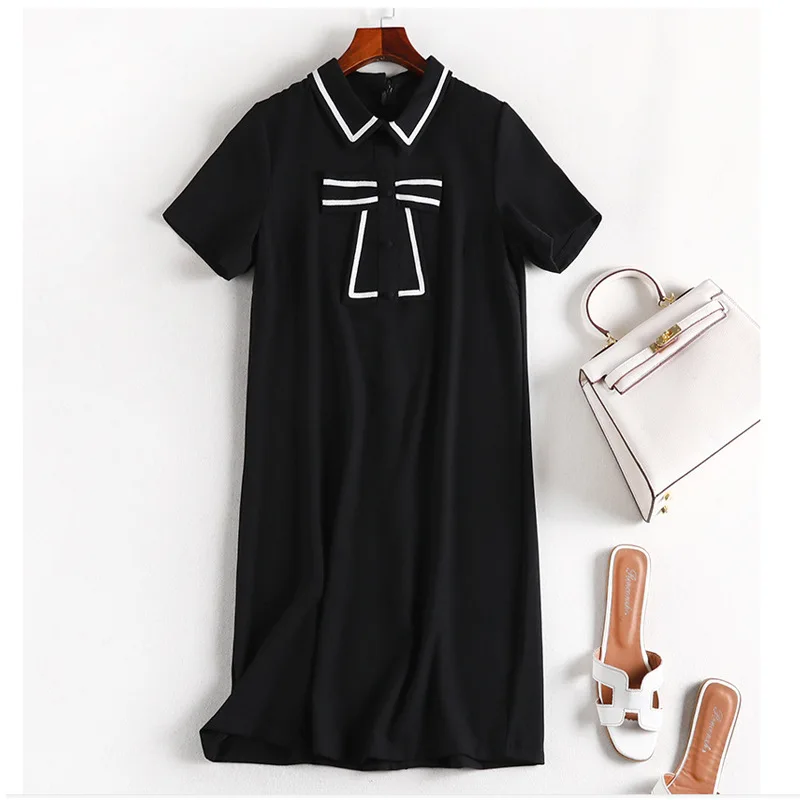 5XL, большого размера плюс, однотонная, для колледжа, летняя, офисная, женская одежда,, популярные, женские, s платья, тонкое, женское, элегантное, вечернее платье, 10444