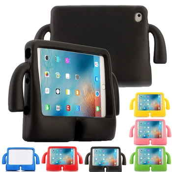 

Child Case For iPad 2/ 3 /4 iPad 3 iPad 4 Tablet , Lovely 3D Cartoon hand-held Stand Kids Shockproof EVA Silicon Cover