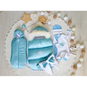 

Комплект для новорожденного "Мишутка" 4х предметный