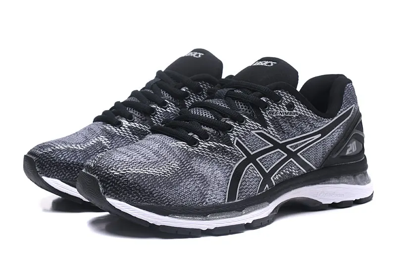 ASICS GEL-Nimbus 20 новые мужские кроссовки уличные кроссовки для бега Asics мужские кроссовки дышащая Спортивная обувь