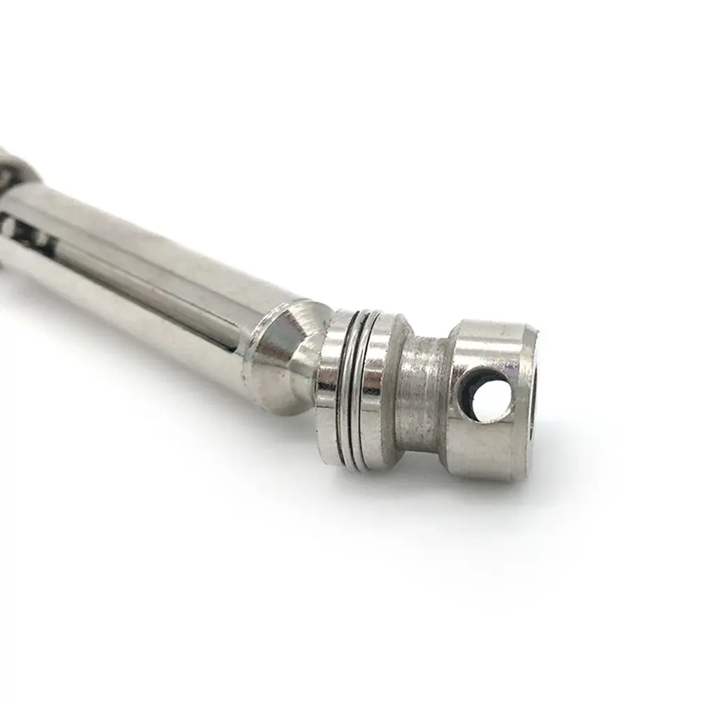 Durable FYY-01/02/03/04/05 RC car parts metal rear drive shaft universal joint transmission axis for Wltoys 12428 12423