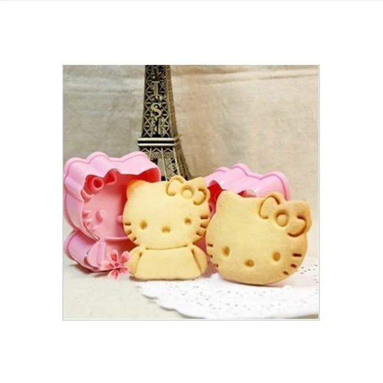 DIY выпечки торта бисквита рисовый ролл инструмент формы hello kitty стерео печенья резак форма для выпечки луна