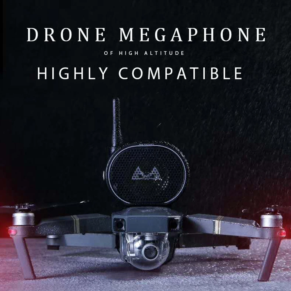 2 км 100 дБ беспилотный динамик мегафон голосовое устройство система для DJI Phantom/Mavic