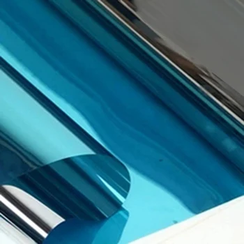 

Multifunctional Window One Way Window Film Self-adhesive Reflective Privacy Glass Tint Heat Control Solar Film Home Stickers